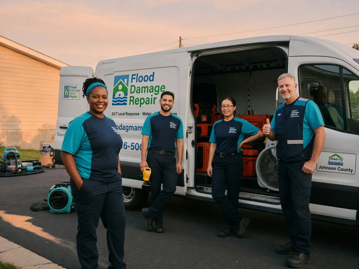 Water Damage Restoration company in Croydon, PA
